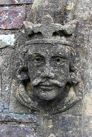 Bratton Fleming - Stone Carving